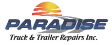paradise truck logo